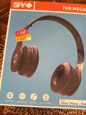 NIB SPY  bluetooth headphone
